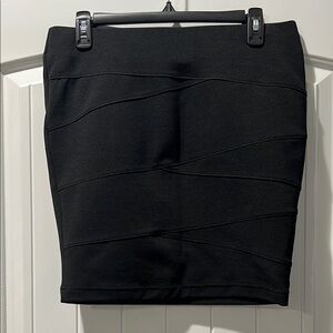 Elegant Black Skirt